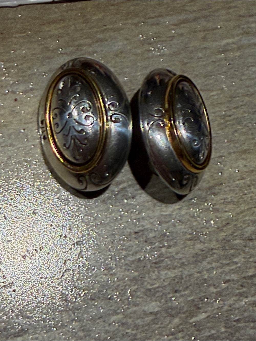 Brighton clip-on Dome Earrings